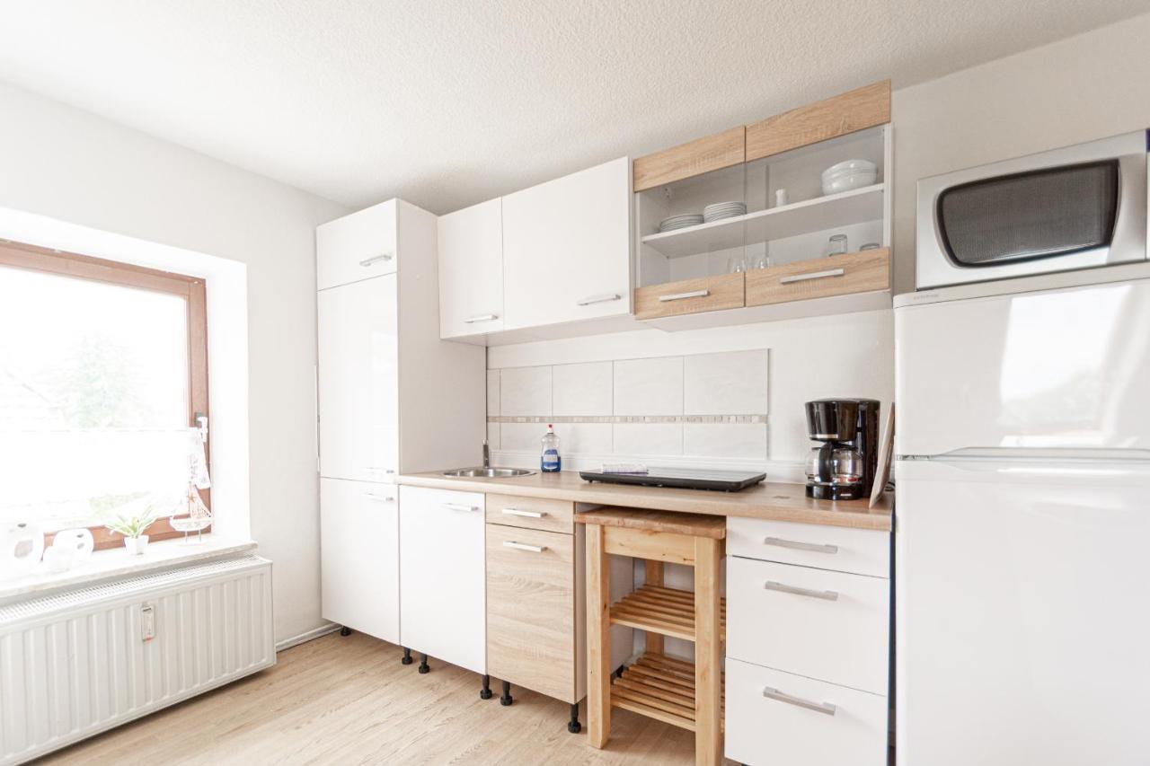 Ferienwohnung An Der Ostsee エルメンホルスト エクステリア 写真