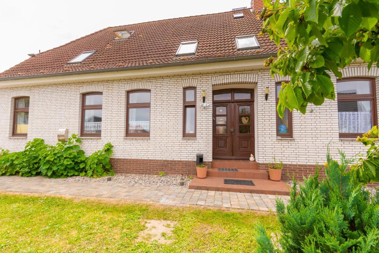 Ferienwohnung An Der Ostsee エルメンホルスト エクステリア 写真